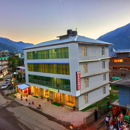 Ayushman Hotels Manāli Exteriör bild