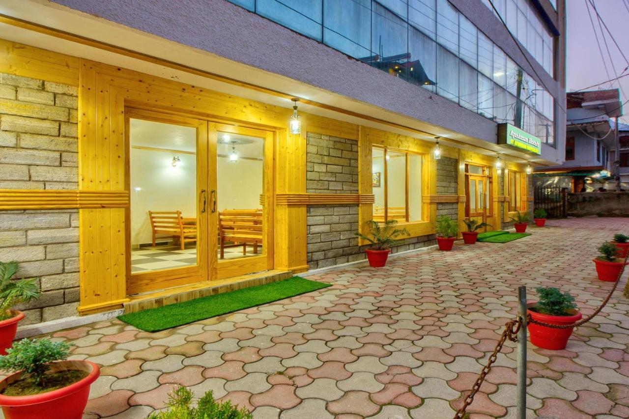 Ayushman Hotels Manāli Exteriör bild